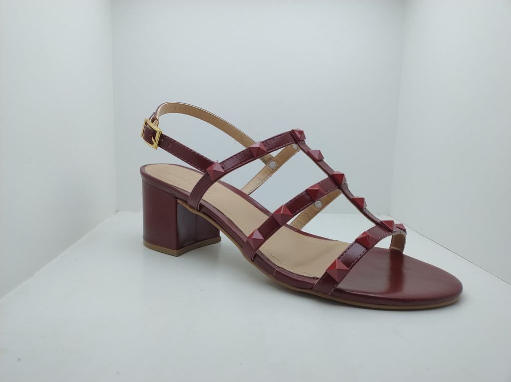 Sandália Salto Bloco - Claire